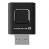 Evelatus USB Flash 4in1 64GB EFD03 (USB, Micro, Type C ja iPhone) Must
