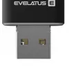 Evelatus USB Flash 4in1 64GB EFD03 (USB, Micro, Type C ja iPhone) Must