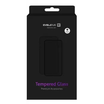 EVELATUS OnePlus 7 2.5D Full Cover Japan Glue Glass Anti-Static Screen Protector