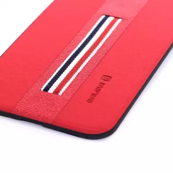Evelatus Apple iPhone X Dazzle Red Back Cover