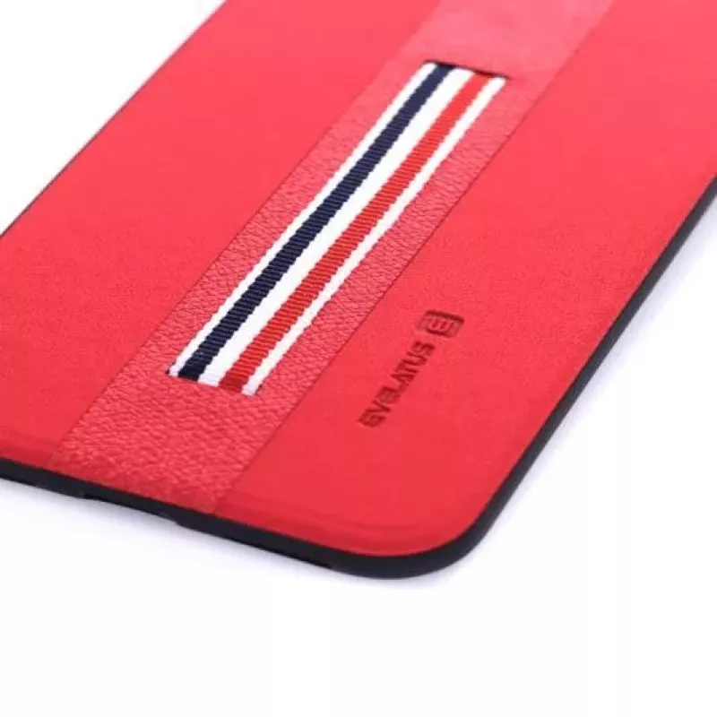 Evelatus Apple iPhone X Dazzle Red Back Cover