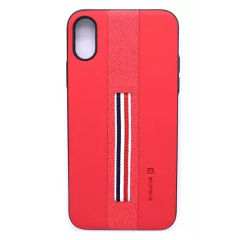 Evelatus Apple iPhone X Dazzle Red Back Cover