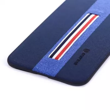 Evelatus Apple iPhone X Dazzle Blue Tagakaas