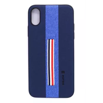 Evelatus Apple iPhone X Dazzle Blue Tagakaas