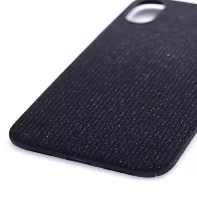 Evelatus Apple iPhone X Starnight Black Tagakaas