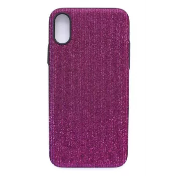 Evelatus Apple iPhone X Starnight Purple Silicone Case