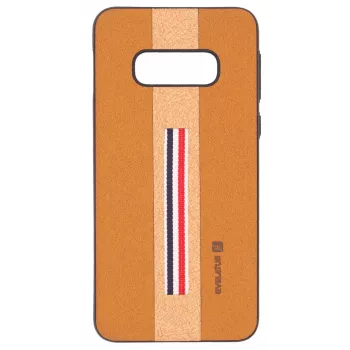 Evelatus Samsung Galaxy S10e Dazzel Brown Back Cover