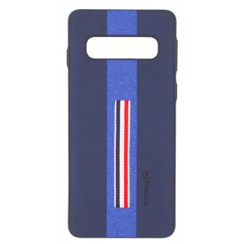 Evelatus Samsung Galaxy S10 Dazzle Blue TPU Tagakaas