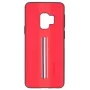 Evelatus Samsung Galaxy S9 Dazzle Series Tagakaas - Punane