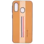 Evelatus Samsung Galaxy A40 Dazzel Brown Back Cover
