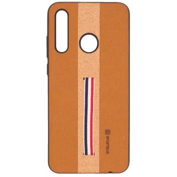 EVELATUS Huawei P Smart 2019 Dazzel Brown Tagakaas