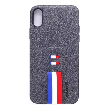 Evelatus Apple iPhone X Free Black Back Cover