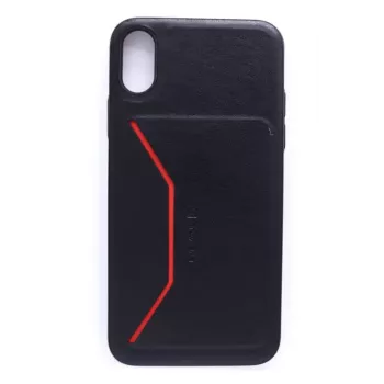 Evelatus Apple iPhone X Nobel Black Tagakaas