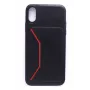 Evelatus Apple iPhone X Nobel Black Tagakaas