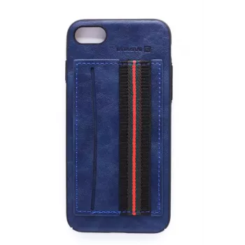 Evelatus Apple iPhone 7 / 8 / SE 2020 Cubit Plastic Blue Protective Case