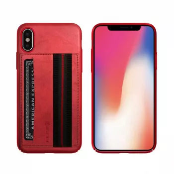 Evelatus Samsung S10e Cubit Plastic Red Back Cover