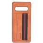 Evelatus Samsung Galaxy S10 Cubit Pruun Tagakaas