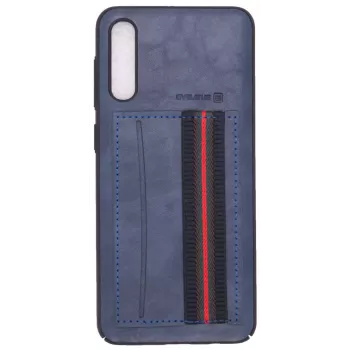 Evelatus Samsung Galaxy A50 Cubit Plastic Blue Phone Case
