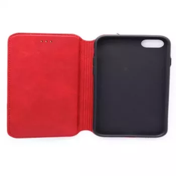 Evelatus Apple iPhone 7 Cissais Red Liquid Silicone Back Cover