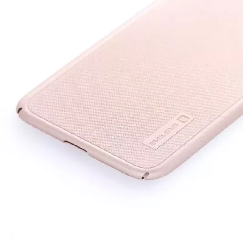 Evelatus Apple iPhone 7/8/SE 2020/SE 2022 Emboss Gold Back Cover