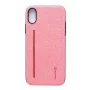 Evelatus Silicone Back Cover for Apple iPhone X / XS, Pink