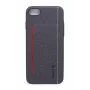 Evelatus Apple iPhone 7/8/SE2020/SE2022 6127 Musta silikoonist ümbris