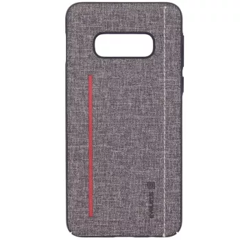 Evelatus Samsung Galaxy S10e Silicone Back Cover Case Gray