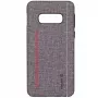 Evelatus Samsung Galaxy S10e Silicone Back Cover Case Gray