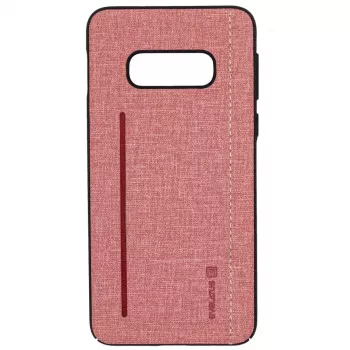 Evelatus Samsung Galaxy S10e Silicone Back Cover Pink