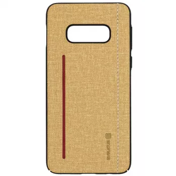 Evelatus Samsung Galaxy S10e Tagakaas Kollane