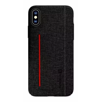 Evelatus Samsung Galaxy S10 6127 Musta silikoonist tagakaas