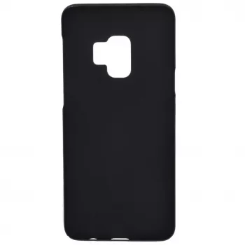 Evelatus Samsung Galaxy S9 Tagakaas Must Silikoon