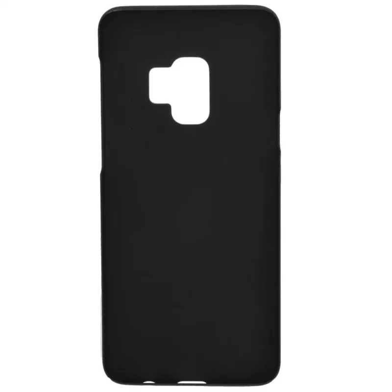 Evelatus Samsung Galaxy S9 Tagakaas Must Silikoon