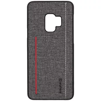 EVELATUS Samsung Galaxy S9 Tagakaas Silikoonist Hall