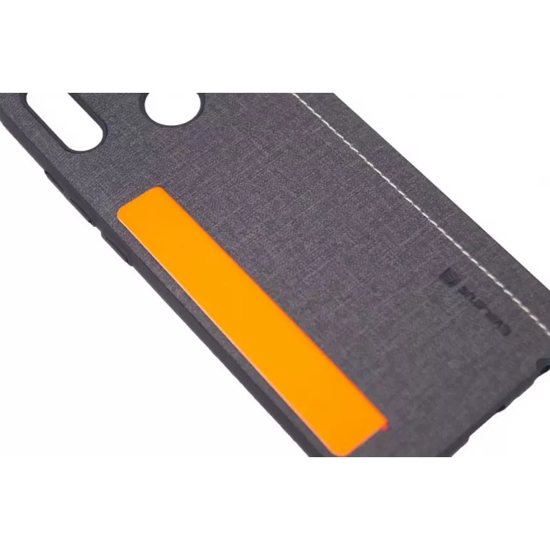 Evelatus Huawei P Smart 2019 6127 Must Silikoonist Tagakaas