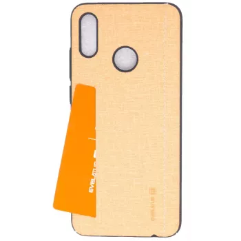 Evelatus Huawei P Smart 2019 6127 Yellow Silicone Case