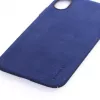 Evelatus Apple iPhone X Velvet Blue Tagakaas
