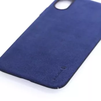 Evelatus Apple iPhone X Velvet Blue Tagakaas