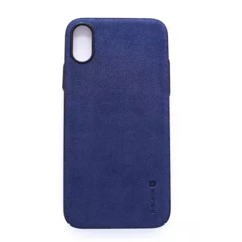Evelatus Apple iPhone X Velvet Blue Tagakaas