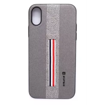 Evelatus Apple iPhone X Dazzel Gray Tagakaas