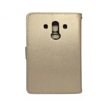 iLike Samsung Galaxy S6 Book Case Wallet Folio Cover Gold