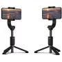 Evelatus Tripod Stand with Bluetooth Smart Stabilizer ETS01 Black