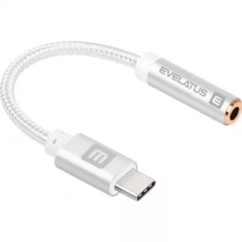 Evelatus USB-C to 3.5mm Audio Adapter EAD01 - Must
