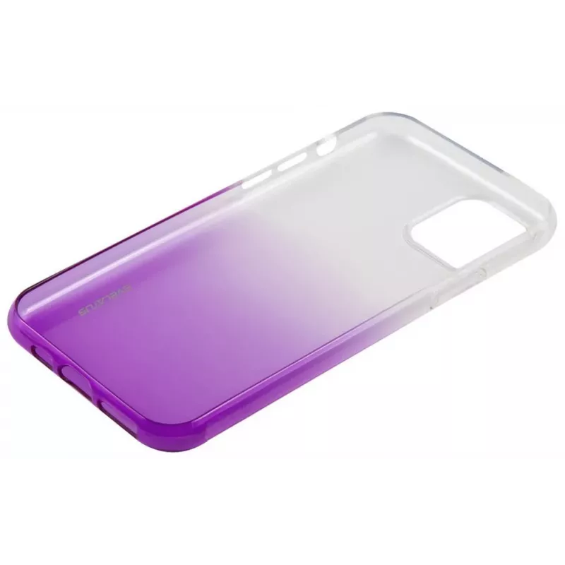 Evelatus Apple iPhone 11 Pro Gradient TPU Case Purple