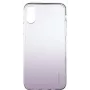 Evelatus Apple iPhone Xs Max Gradient TPU Case Coffee