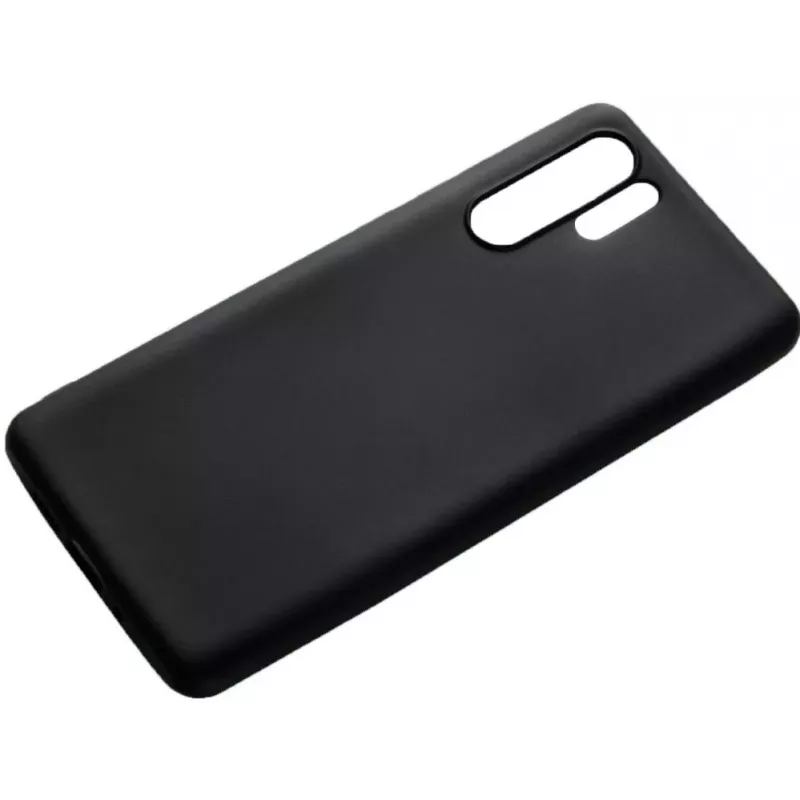Evelatus Huawei P30 Pro Nano Silicone Case Soft Touch TPU Black
