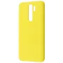 Evelatus Xiaomi Redmi Note 8 Pro Soft Silicone Case Yellow