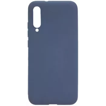 Evelatus Xiaomi Mi 9 Lite Soft Silicone Dark Blue Phone Case