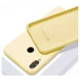 Evelatus Xiaomi Mi 9 Lite Soft Silicone Yellow Protective Case