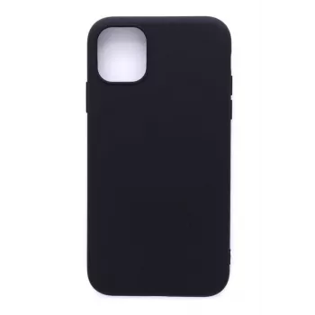 Evelatus Apple iPhone 11 Pro Nano Silicone Case Soft Touch TPU Black